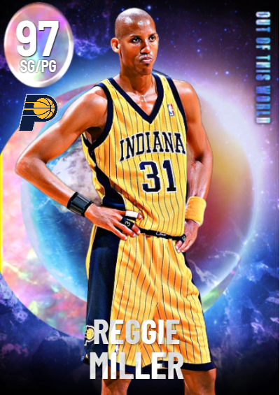 out of this world reggie miller