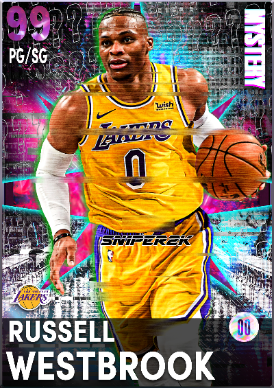 NBA 2K21 | 2KDB Custom Card (Brodieee)