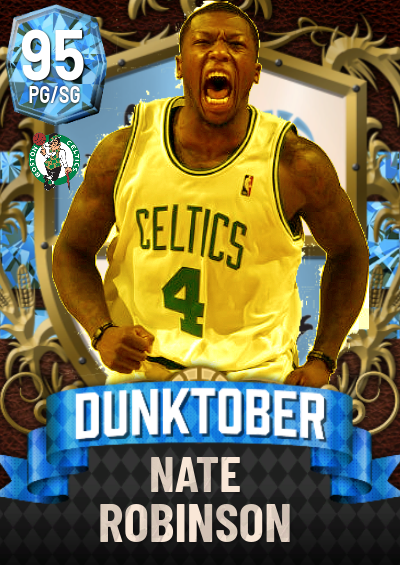 Dunktober Nate Robinson