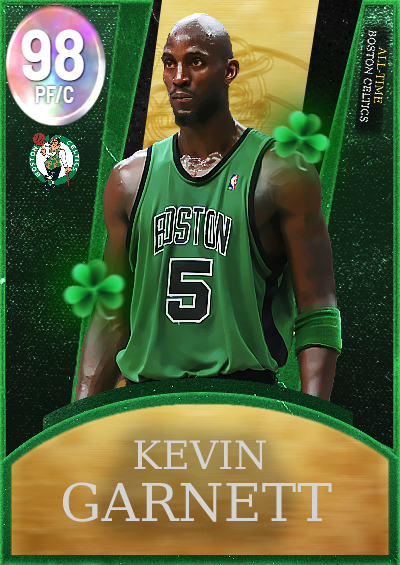 KEVIN GARNETT