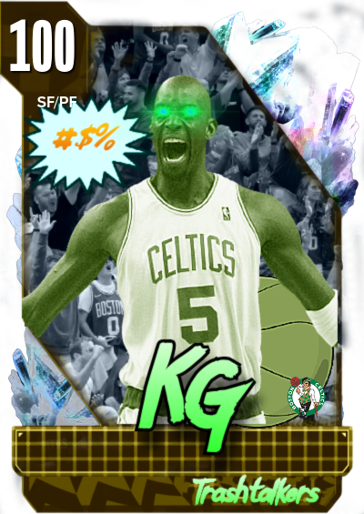 Trashtalkers KG (first card I made)