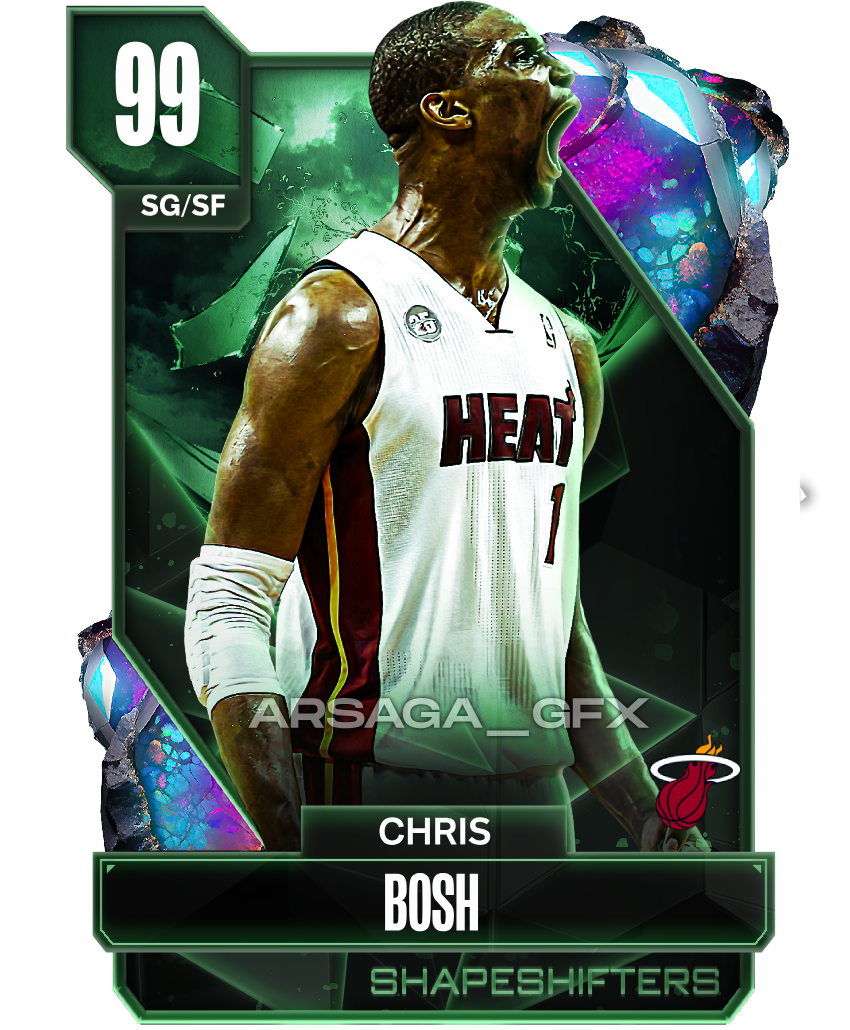 NBA 2K24 | 2KDB Custom Card (collab with Pi3zy Shapeshifters inspo from ...