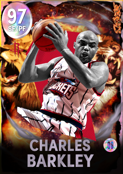 NBA 2K22 | 2KDB Custom Card (Charles Barkley)