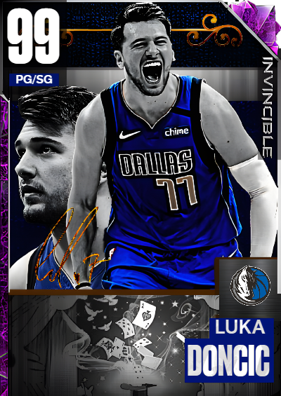 NBA 2K23 | 2KDB Custom Card (LUKA MAGIC)