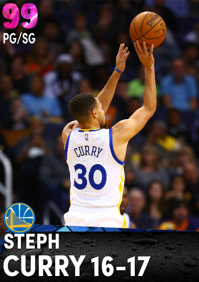 Steph Curry 16-17
