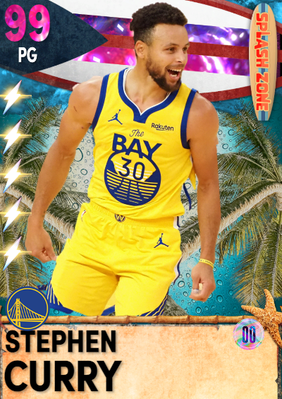 Steph Splash Zone