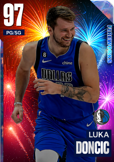 NBA 2K23 | 2KDB Custom Card (Luka Magic)