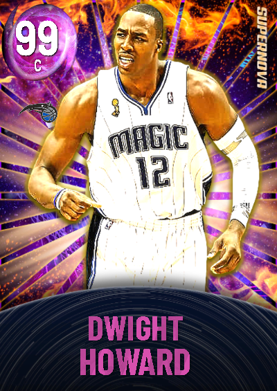 NBA 2K22 | 2KDB Custom Card (Dwight Howard)