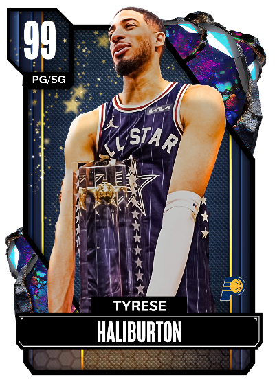 All star card a little late