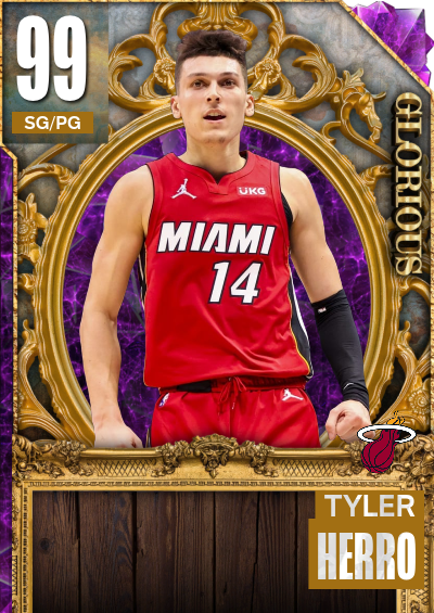 NBA 2K23 | 2KDB Custom Card (tyler herro)