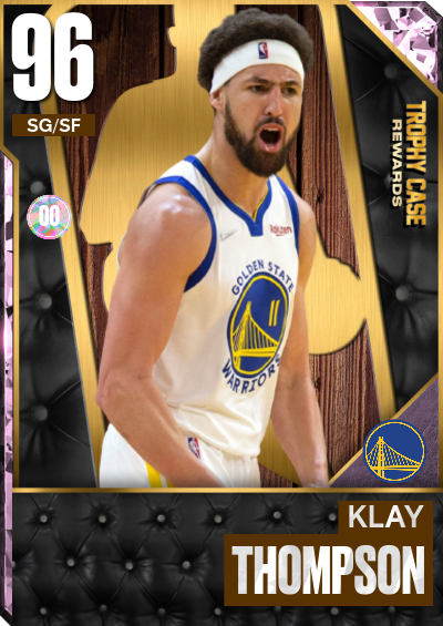 NBA 2K23 | 2KDB Custom Card (Klay Thompson)