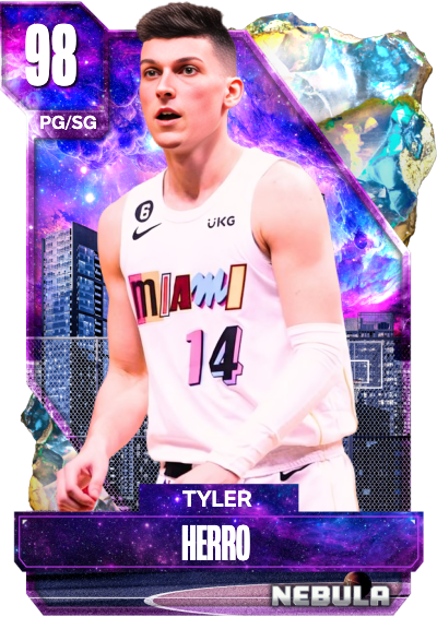 NBA 2K24 | 2KDB Custom Card (Tyler Herro)