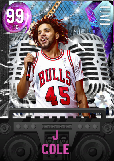 J Cole Card 