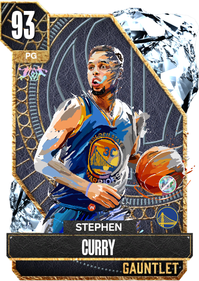 NBA 2K24 | 2KDB Custom Card (Chef Curry)