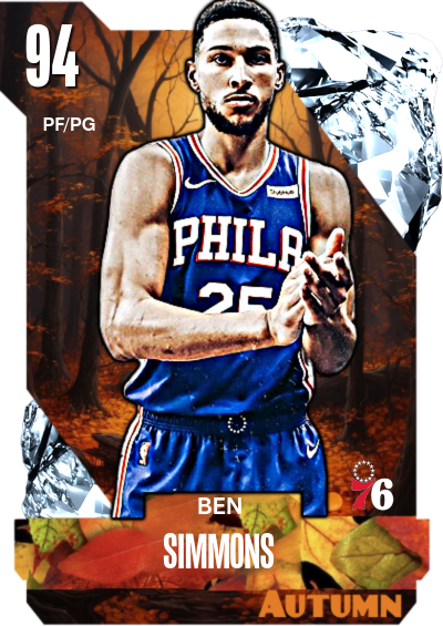 NBA 2K24 | 2KDB Custom Card (Ben Simmons)