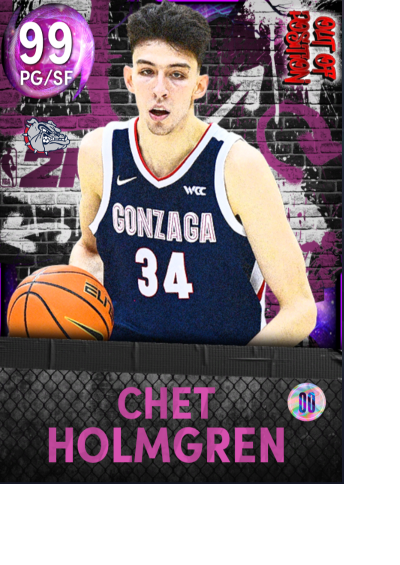 Chet Holmgren OOP card