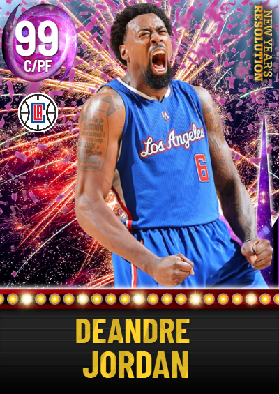 NBA 2K22 | 2KDB Custom Card (DeAndre Jordan)