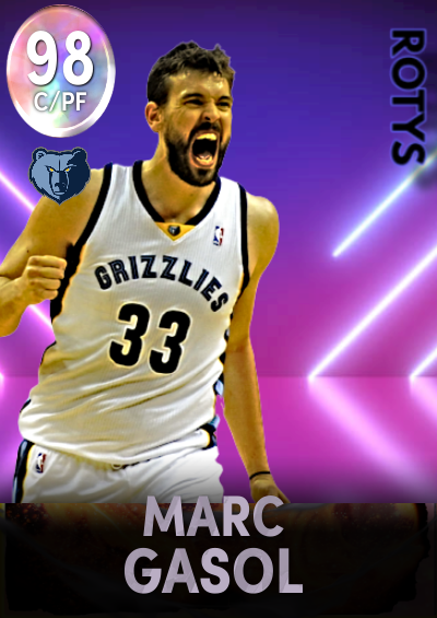 NBA 2K22 | 2KDB Custom Card (marc gasol)