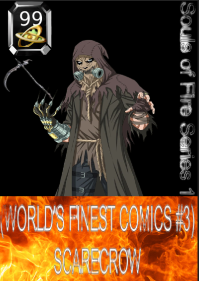 (World's Finest Comics #3) Scarecrow