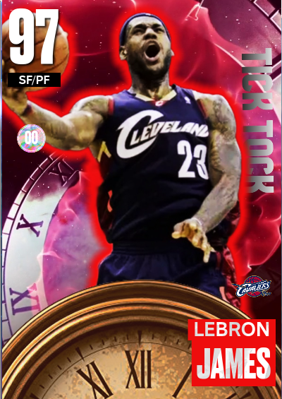 NBA 2K23 | 2KDB Custom Card (Lebron James)