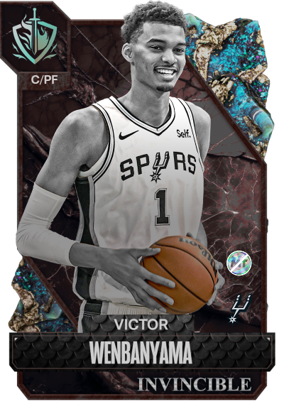 NBA 2K24 | 2KDB Custom Card (Invincible Wemby)