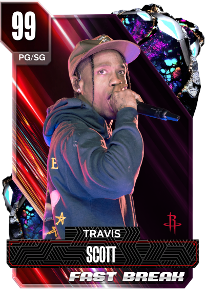 NBA 2K24 | 2KDB Custom Card (Travis Scott)