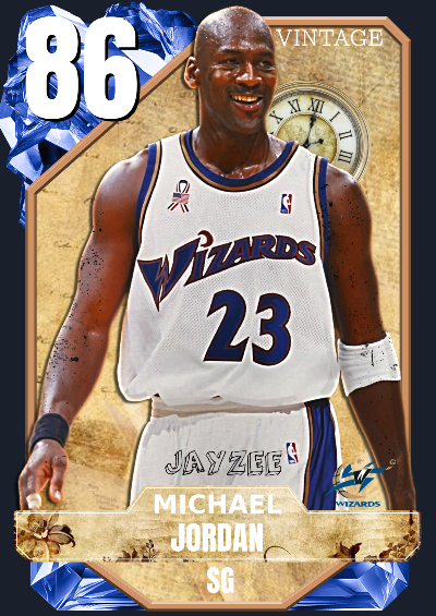 2KDB MyTEAM Database | NBA 2K Custom Card (Vintage Jordan) by