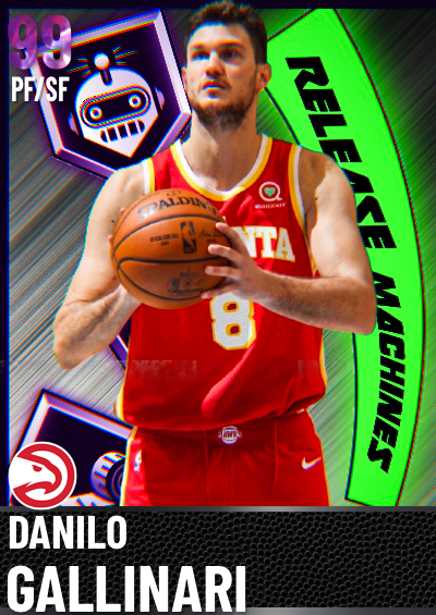 Release Machines: Danilo Gallinari