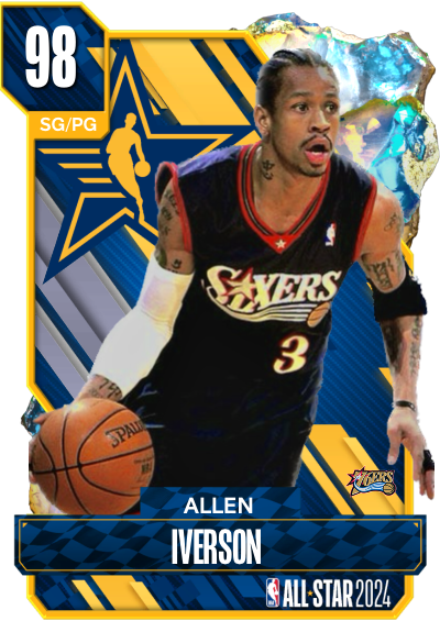 All Star Iverson