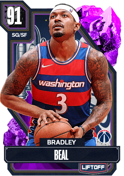 NBA 2K22  2KDB Custom Card (2023 clippers statement jersey swap)