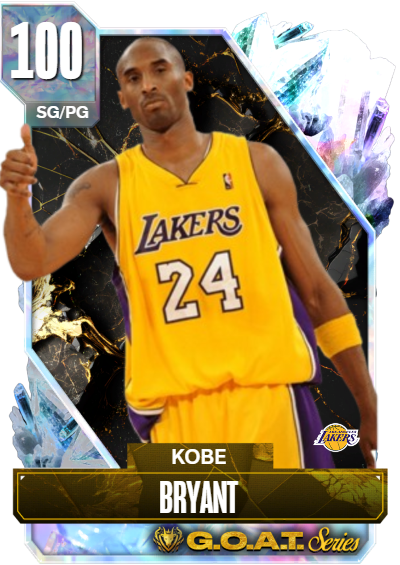 G.O.A.T Kobe 100