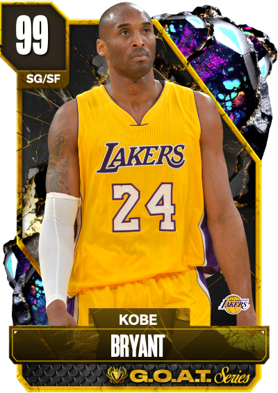 GOAT Kobe