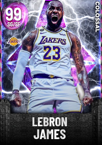LeBron James Colossal