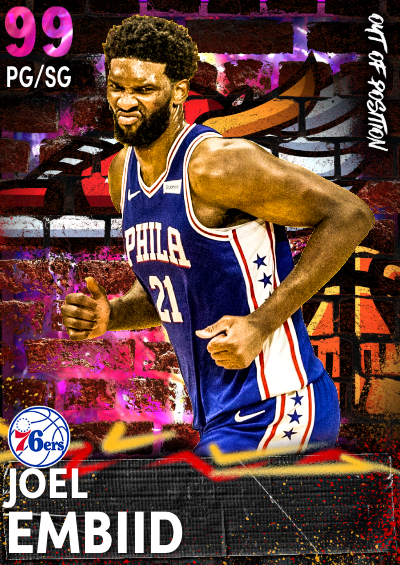 Out Of Position Embiid