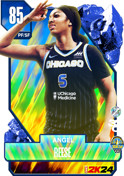 NBA 2K24 | 2KDB Custom Card (Angel Reese)