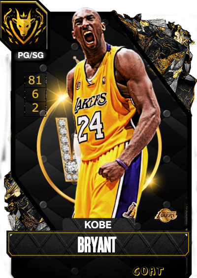 GOAT kobe