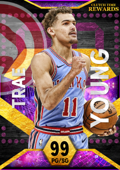 Trae Young Season 8 Cluchtime