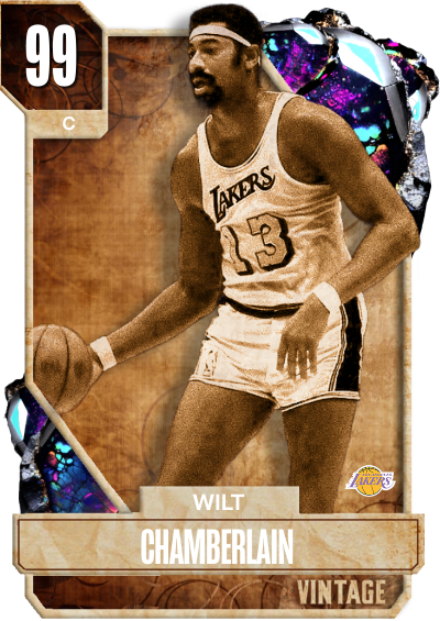 NBA 2K24 | 2KDB Custom Card (Wilt Chamberlain VINTAGE)