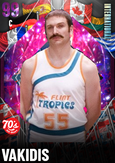 NBA 2K21  2KDB Custom Card (Vakidis)