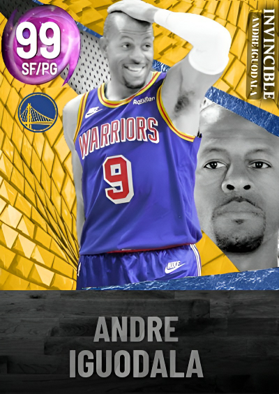 INVINCIBLE ANDRE IGUODALA
