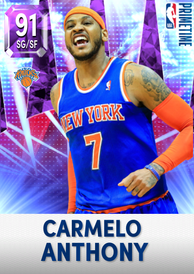 NBA 2K22 | 2KDB Custom Card (Melo)