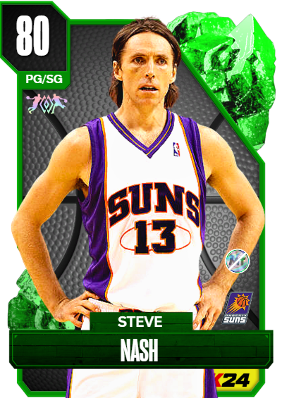 NBA 2K24 | 2KDB Custom Card (Steve Nash)