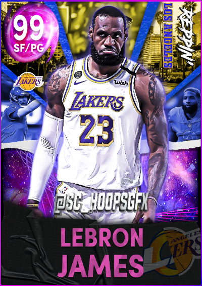 Bron, but LA