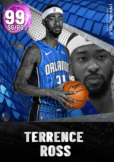 Invincible Terrence Ross
