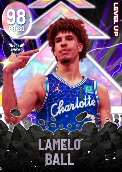 Lamelo Ball Level Up