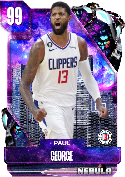 NBA 2K24 | 2KDB Custom Card (Nebula Paul George)