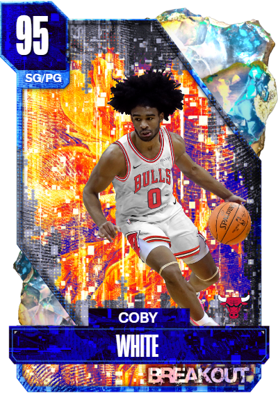 NBA 2K24 | 2KDB Custom Card (Coby White)