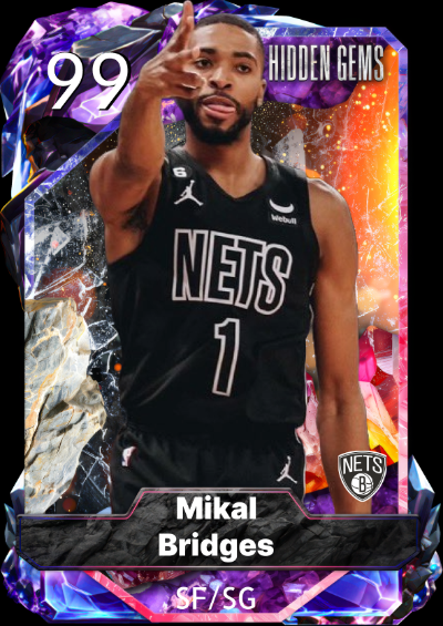 2K25 Mikal Bridges