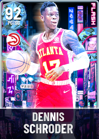 NBA 2K22 | 2KDB Custom Card (Dennis Schroder)