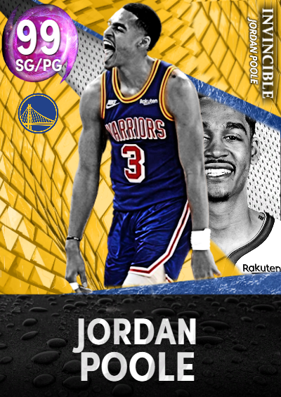 NBA 2K22 | 2KDB Custom Card (JordAN POOLE)